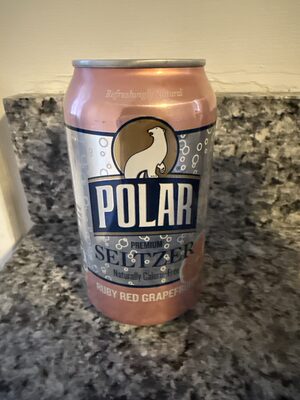 Grapefruit Polar Seltzer
