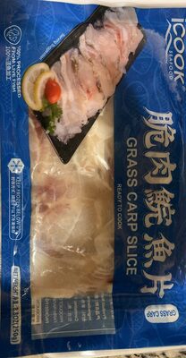 Grass Carp Slice