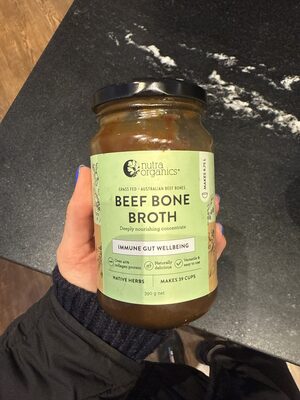 Grass Fed Beef Bone Broth