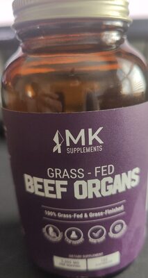Grass-fed Beef Organs