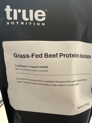 Grass-Fed Beef Protein Isolate
