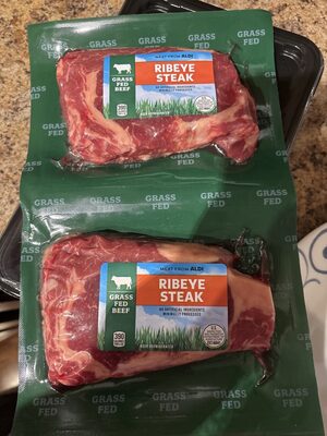 Grass Fed Beef Ribeye Steak