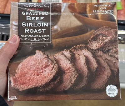 Grass Fed Beef Sirloin Roast