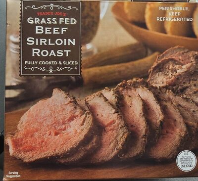 Grass Fed Beef Sirloin Roast