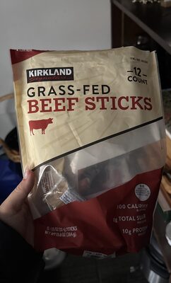 Grass-Fed Beef Stick