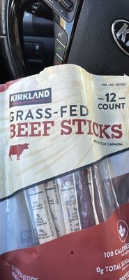 Grass-Fed Beef Sticks