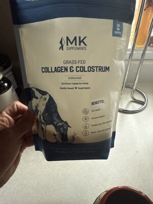 Grass-fed Collagen & Colostrum