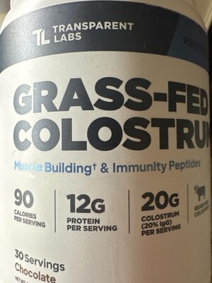 Grass-Fed Colostrum
