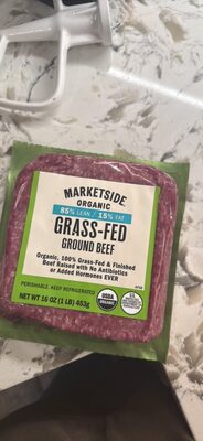 GRASS-FED GROUND BEEF