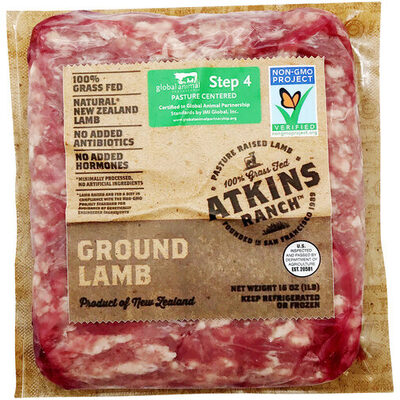 Grass-fed Ground Lamb