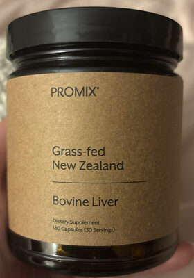 Grass-fed New Zealand Bovine Liver