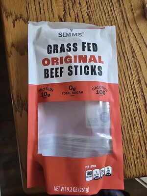 Grass Fed Original Beef Sticks