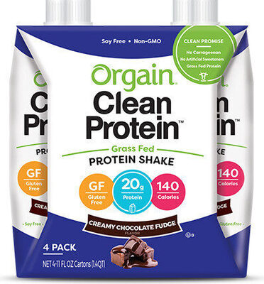 Grass Fed Protein Shake Creamy Chocolate Fudge