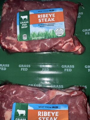 Grass Fed Ribeye Steak