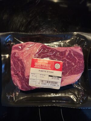 Grass Fed Ribeye Steak