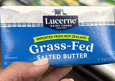Grass-Fed Salted Butter