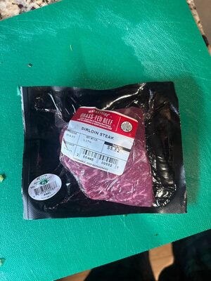 Grass Fed Sirloin Steak