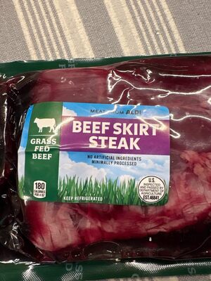 Grass Fed Skirt Steak From Aldi