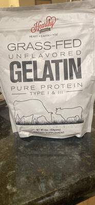 Grass-Fed Unflavored Gelatin