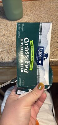 Grass-Fed Unsalted Butter