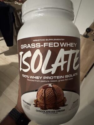 Grass-Fed Whey Isolate