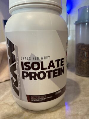 Grass Fed Whey Isolate - Dark Chocolate