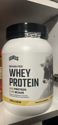 Grass Fed Whey Protein Vanilla Bean