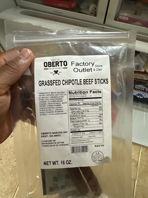 Grassfed Beef Sticks