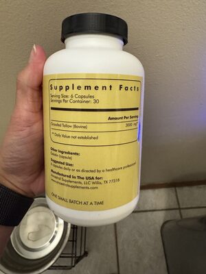 Grassfed Beef Tallow