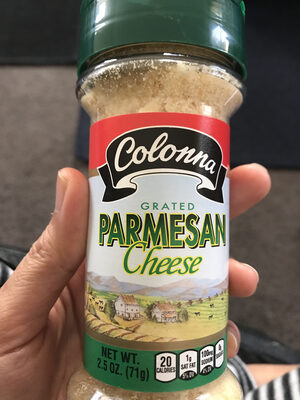 Grated Parmesan Cheese
