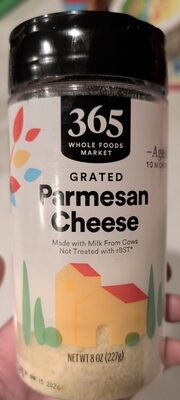 grated parmesan cheese