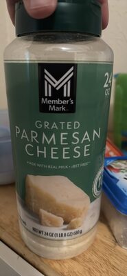 Grated Parmesan Cheese