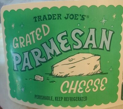 Grated Parmesan Cheese