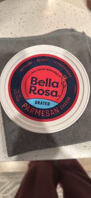 GRATED PARMESAN CHEESE