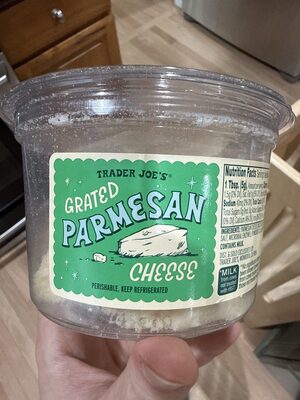 Grated Parmesan Domestic Cheese