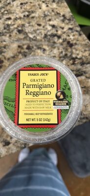 Grated Parmigiano Reggiano