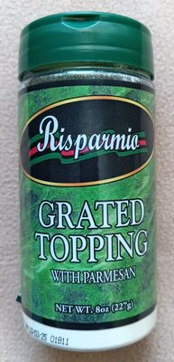 Grated Topping