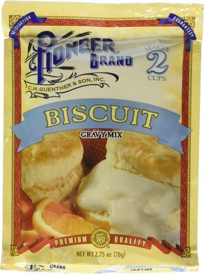 Gravy Mix Biscuit