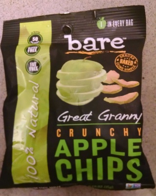 Great Granny Crunchy Apple Chips