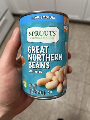 Great Northern Beans (low sodium)