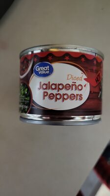 Great value, diced jalapeno peppers, hot
