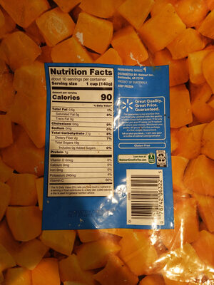 Great Value Frozen Mango Chunks, 48 Oz