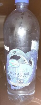 Great Value Hydrate Alkaline Purified Water