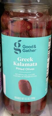Greek kalamata pitted olives