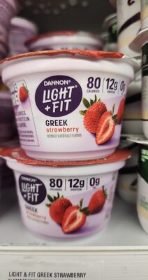 Greek nonfat yogurt