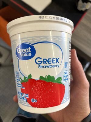 Greek Nonfat Yogurt