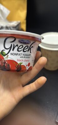 Greek Nonfat Yogurt black cherry