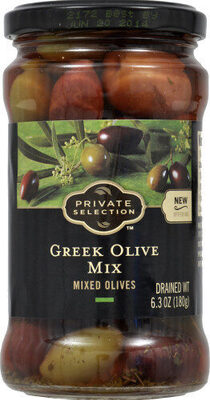 Greek Olive Mix
