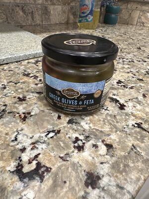 Greek Olives And Feta