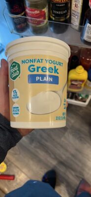 Greek Plain Nonfat Yogurt